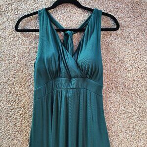 Womens Green maxi dress-Medium Preowned